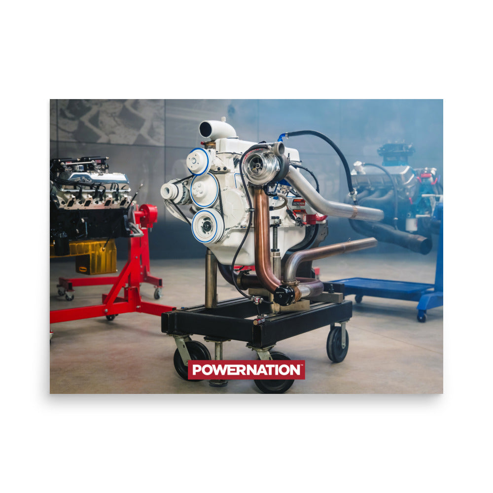 Engine Power300 Poster The PowerNation Store
