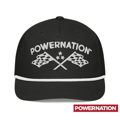 POWERNATION Checkered Rope Hat
