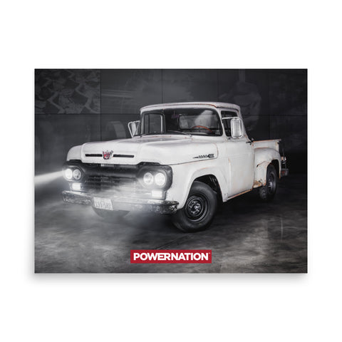 Music City Trucks <br> Clint Black F-100 Poster