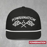 POWERNATION Checkered Rope Hat
