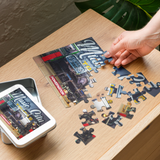 Music City Trucks Jigsaw Puzzle With Tin