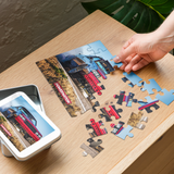 Buick Regal Jigsaw Puzzle With Tin
