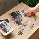 632SS Jigsaw Puzzle With Tin