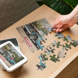 Lo 'N Slo Jigsaw Puzzle With Tin