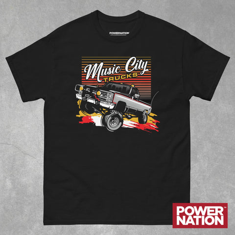 Music City Trucks<br>Faux Guy Shirt