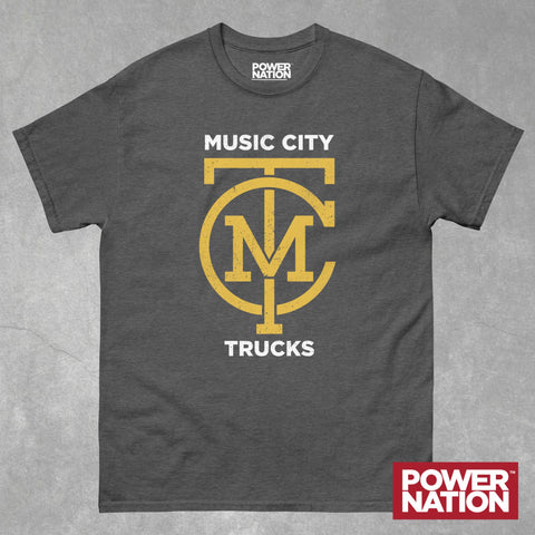 Music City Trucks<br>MCT Crest Shirt