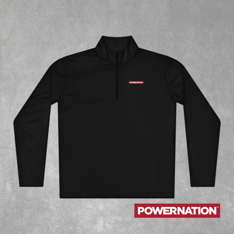 POWERNATION Lightweight Quarter-Zip Pullover