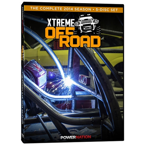 Xtreme Off Road (2014) Complete Season 5-Disc Set