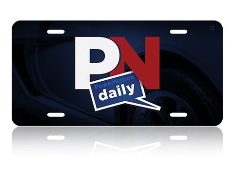 PowerNation Daily License Plate