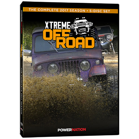 Xtreme Off Road (2017) Complete Season 5-Disc Set