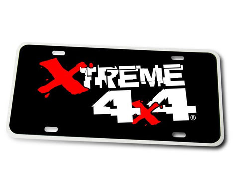 Xtreme 4X4 License Plate