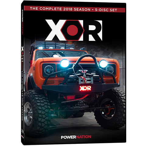 Xtreme Off Road (2018) Complete Season 5-Disc Set